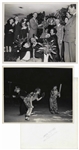 Lot of Twenty 10 x 8 Glossy Photos Featuring Shemp, From Various Three Stooges Films, Publicity Stills & Appearances -- Very Good Condition